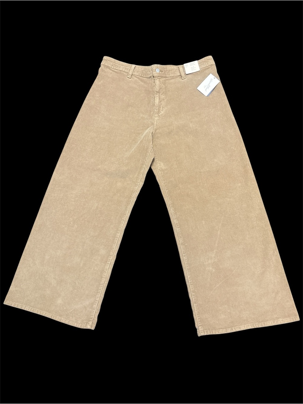 Universal Thread Men’s Wide-Leg Corduroy Pants in Tan